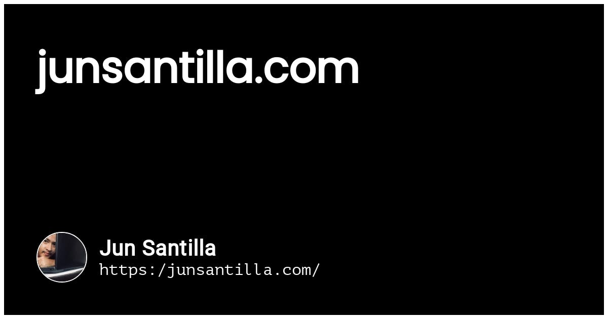 Jun Santilla, a skilled freelance Software and WordPress development.